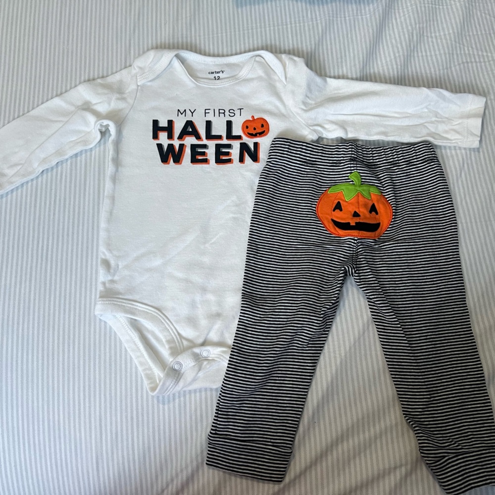 Carters My First Halloween set
